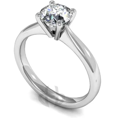 Solitaire Engagement Rings 